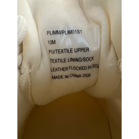 Steve Madden PLIMM Chunky Sneaker, Size 10M –Beige, mesh, PU Leather, New no box - Picture 10 of 10